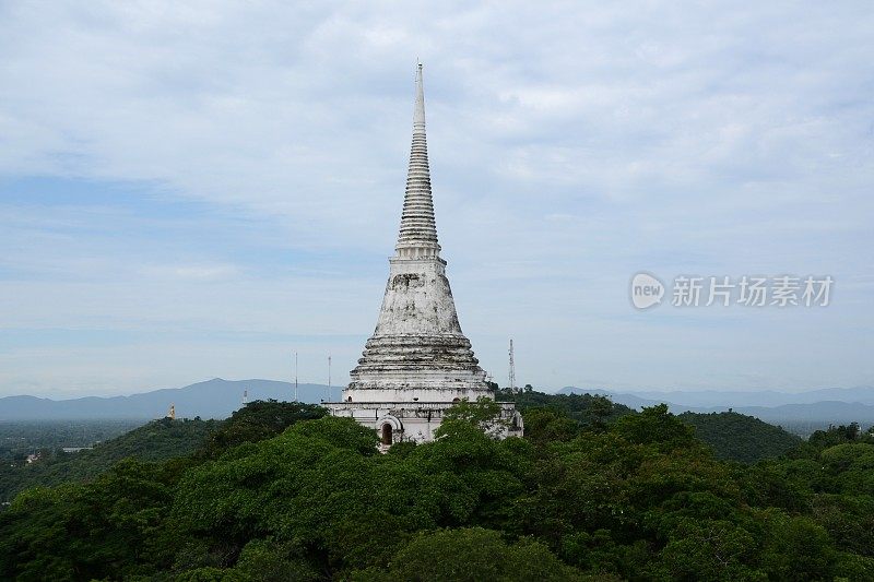 Phra That Chom Phet Chedi, Phra Nakhon Khiri，泰国碧府